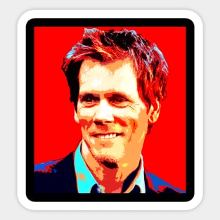 kevin bacon Sticker